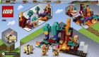 LEGO Minecraft, Padurea deformata, 21168