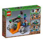 LEGO Minecraft, Pestera cu Zombi, 21141