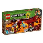 LEGO Minecraft, Podul Flacarilor, 21154