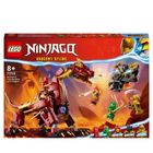 LEGO NINJAGO, Dragonul de lava transformator cu val de caldura, 71793