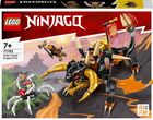 LEGO NINJAGO, Dragonul de pamant EVO al lui Cole, 71782