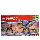 LEGO NINJAGO, Dragonul stihie vs. robotul imparatesei, 71796