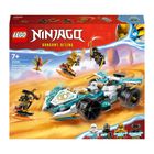 LEGO NINJAGO, Masina de curse Spinjitzu a lui Zane cu puterea dragonului, 71791