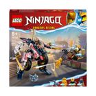 LEGO NINJAGO, Motocicleta de viteza robot transformator a Sorei, 71792