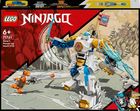 LEGO NINJAGO, Robotul EVO Power Up al lui Zane, 71761
