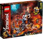 LEGO NINJAGO, Temnitele Vrajitorului craniu, 71722