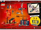 LEGO NINJAGO, Ultimul zbor al navei Destiny's Bounty, 71749