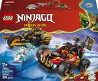 LEGO NINJAGO, Vehiculele transformabile ale lui Kai si Cole, 71864