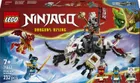 LEGO NINJAGO, Zilvar si monstrul dragon Grimtak, 71863