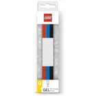 LEGO, pixuri cu gel, 3 culori