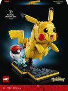 LEGO Pokémon, Pikachu si Poké Ball, 72152