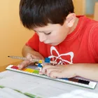LEGO, rigla construibila cu minifigurina