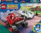 LEGO Sonic, Masina lui Silver vs Camionul gigant al lui Knuckles, 77118