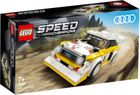 LEGO Speed Champions, 1985 Audi Sport quattro S1, 76897