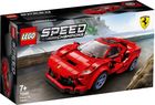 LEGO Speed Champions, Ferrari F8 Tributo, 76895