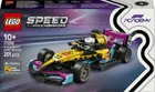 LEGO Speed Champions, Masina de curse LEGO F1 ACADEMY, 77258