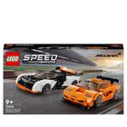 LEGO Speed Champions, McLaren Solus GT si McLaren F1 LM, 76918