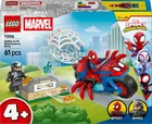 LEGO Spidey, Spidey pe motocicleta vs Rhino, 11206