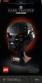 LEGO Star Wars, Casca Dark Trooper, 75343