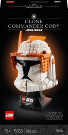 LEGO Star Wars, Clona Comandantul Cody Casca, 75350