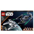 LEGO Star Wars, Fang Fighter mandalorian vs TIE Interceptor, 75348