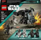 LEGO Star Wars TM, Pachet de lupta Soldati ai mortii si soldati ai noptii, 75412