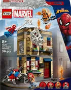 LEGO Super Heroes, Apartamentul lui Peter Parker, 76317