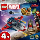 LEGO Super Heroes, Capitanul America vs Thanos, 76319
