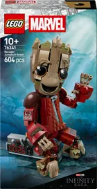 LEGO Super Heroes, Groot in uniforma Ravager, 76341