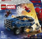 LEGO Super Heroes, Urmarire cu Omul Paianjen si masina inchisorii, 76349