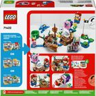 LEGO Super Mario, Set de extindere - Aventura lui Dorrie la epava scufundata, 71432