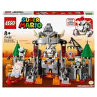 LEGO Super Mario, Set de extindere Batalia lui Dry Bowser de la castel, 71423