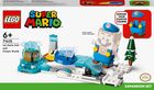 LEGO Super Mario, Set de extindere Costum Mario Crio si lumea de gheata, 71415