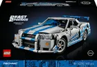 LEGO Technic, Masina Nissan Skyline GT-R (R34) din Mai furios, mai iute, 42210