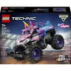 LEGO Technic, Monster Jam Sparkle Smash cu motor cu arc, 42220