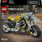 LEGO Technic, Motocicleta galbena, 42225