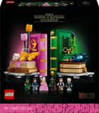 LEGO Wicked, Opritoare de carti Glinda si Elphaba, 75691
