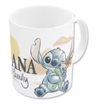 Lilo si Stitch, Lilo & Angel Ohana, cana ceramica, 325 ml