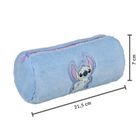 Lilo si Stitch, penar tubular de plus, albastru