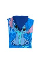 Lilo si Stitch, poncho de baie, albastru, 50-100 cm