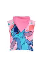 Lilo si Stitch, poncho de baie, roz, 50-100 cm
