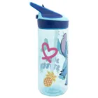 Lilo si Stitch, Prem, sticla de apa din plastic, cu gura de scurgere, ecozen, 620 ml
