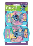 Lilo si Stitch, set de protectie pentru coate si genunchi 2in1