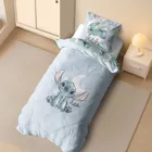Lilo si Stitch, set lenjerie de pat single, 140-200 cm