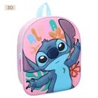 Lilo si Stitch, Simply Special, rucsac pentru prescolar 3D, roz