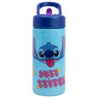 Lilo si Stitch, sticla de apa cu pai Playground, 420 ml