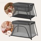 Lionelo, Alice, patut de calatorie, 3in1, Grey