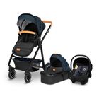 Lionelo, Amber, carucior multifunctional 3in1, Blue Navy