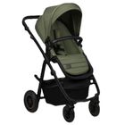 Lionelo, Amber Plus, carucior multifunctional 3in1, Green Forest