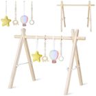 Lionelo, Anis, stand educativ din lemn, Baby Gym